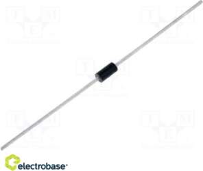 Electro Base Diode: rectifying; THT; 400V