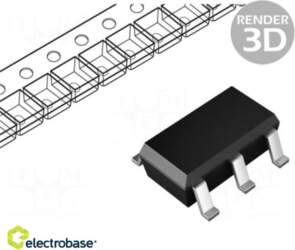 Electro Base IC: digital; buffer; Channels: