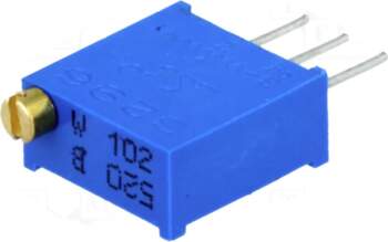 Electro Base Potentiometer: mounting; multiturn; 1k