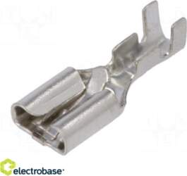Electro Base Tip: flat; 6.3mm
