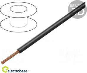 Electro Base Wire; FLRY-B; stranded; Cu