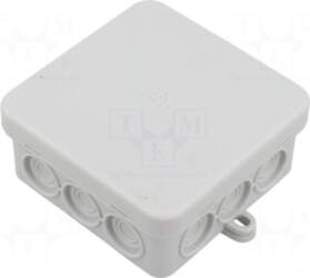 ELECTRO TERMINAL Enclosure: junction box |