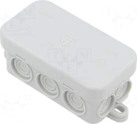 ELECTRO TERMINAL Enclosure: junction box |