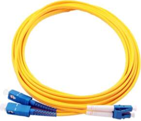ElectroBase ® SC-LC patch cord/ duplex/