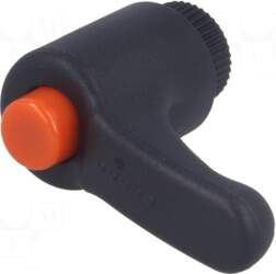 ELESA+GANTER Lever | adjustable | Thread