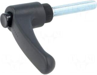 ELESA+GANTER Lever | adjustable | Thread