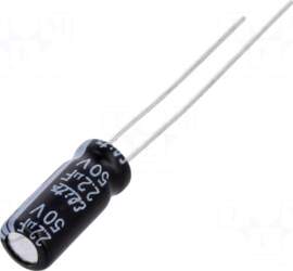 Elite Capacitor: electrolytic | THT |