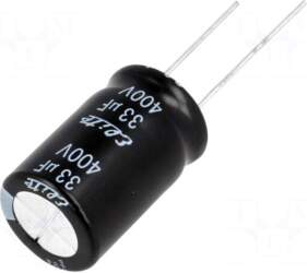 Elite Capacitor: electrolytic | THT |