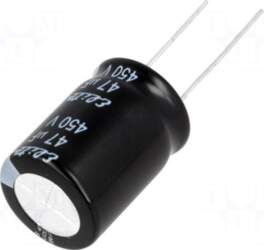 Elite Capacitor: electrolytic | THT |