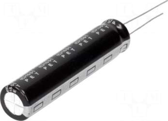Elite Capacitor: electrolytic | THT |