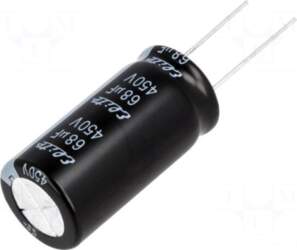Elite Capacitor: electrolytic | THT |