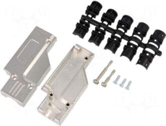 ENCITECH Enclosure: for D-Sub connectors |