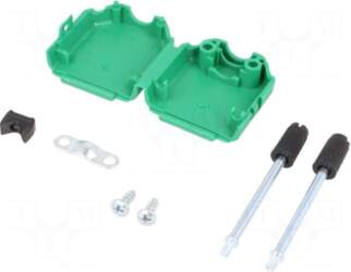 ENCITECH Enclosure: for D-Sub connectors |