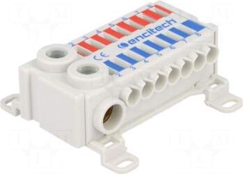 ENCITECH Splice terminal: distribution block |