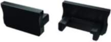 Endcap for LED profile LUMINES type