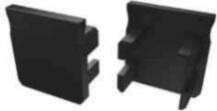 Endcap for LED profile LUMINES type
