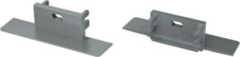 Endcap for LED profile ZATI, grey