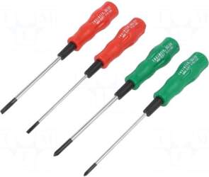 ENGINEER Kit: screwdrivers | Pcs: 4