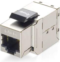 Equip Cat.6A Shielded Keystone Inline