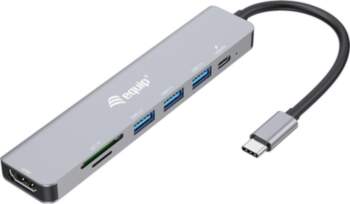 Equip USB-C 7 in 1 Multifunctional