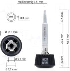 ERSA Tip | chisel | 1