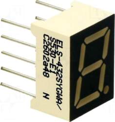 EVERLIGHT Display: LED | 7-segment |