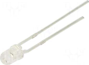 EVERLIGHT LED | red | 3mm