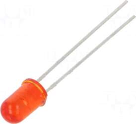 EVERLIGHT LED | red | 5mm