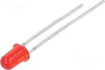 EVERLIGHT LED | red | 3mm