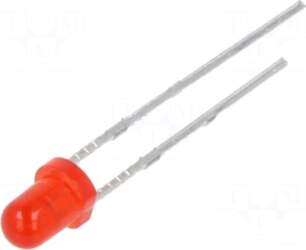 EVERLIGHT LED | red | 3mm