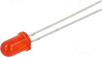 EVERLIGHT LED | red | 5mm