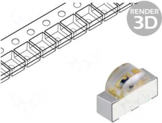 EVERLIGHT LED | red | SMD