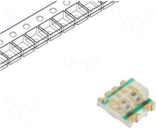 EVERLIGHT LED | red/yellow-green | SMD