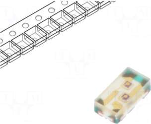 EVERLIGHT LED | red/yellow-green | SMD