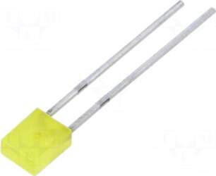 EVERLIGHT LED | yellow | rectangular