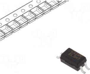 EVERLIGHT Optocoupler | SMD | Ch: