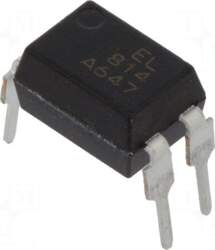 EVERLIGHT Optocoupler | THT | Channels: