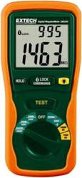 EXTECH Meter: insulation resistance | LCD
