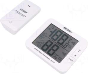 EXTECH Meter: thermo-hygrometer | LCD 1