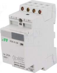 F&F Contactor: 4-pole installation | NC