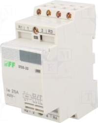 F&F Contactor: 4-pole installation | NC
