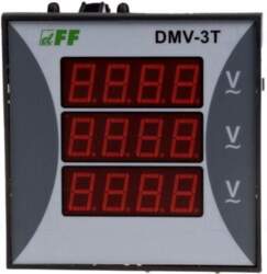 F&F Voltmeter | digital,mounting |