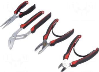 FACOM Tools set: pliers | 4pcs
