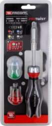 FACOM Screwdriver: universal-set | with ratchet
