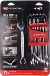 FACOM Wrench: combination spanner-set | 12pcs