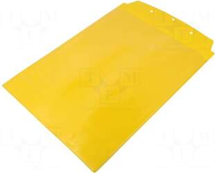 FATH Document pocket | yellow |
