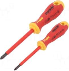 FELO Screwdriver: insulated-set | insulated |