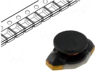 FERROCORE Inductor: wire | SMD |