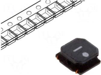 FERROCORE Inductor: wire | SMD |