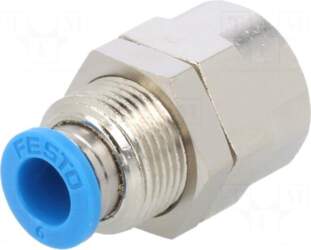 FESTO Push-in fitting | threaded,straight